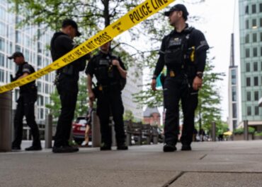 Bystander in serious condition after fatal shooting near White House checkpoint