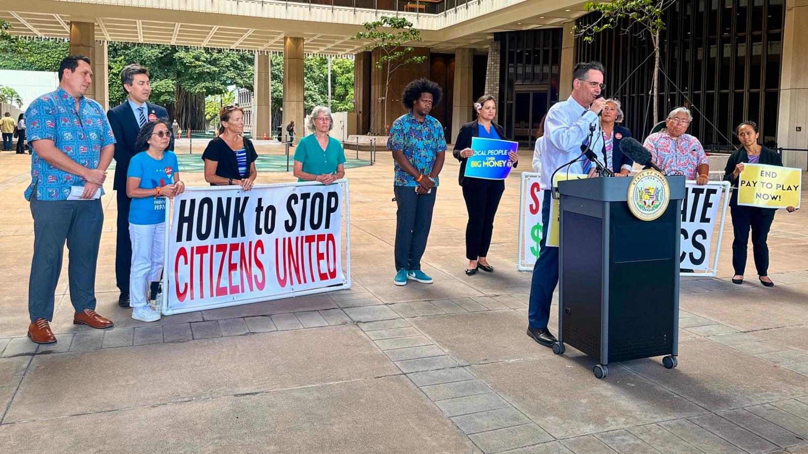 New Hawaii law targets corporate influence in politics after Citizens United ruling