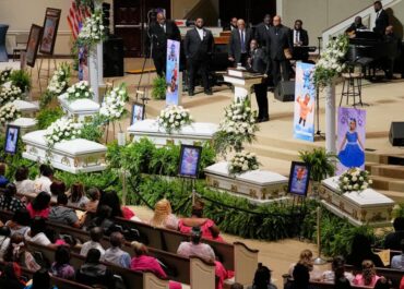 8 children killed in Louisiana mass shooting remembered at funeral