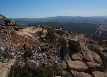 US-Mexico border wall construction is desecrating sacred sites, Indigenous leaders say