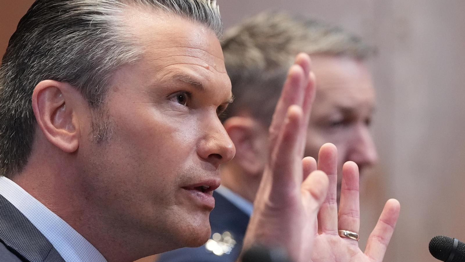 Hegseth is facing a new round of questioning from Congress on the Iran war and more