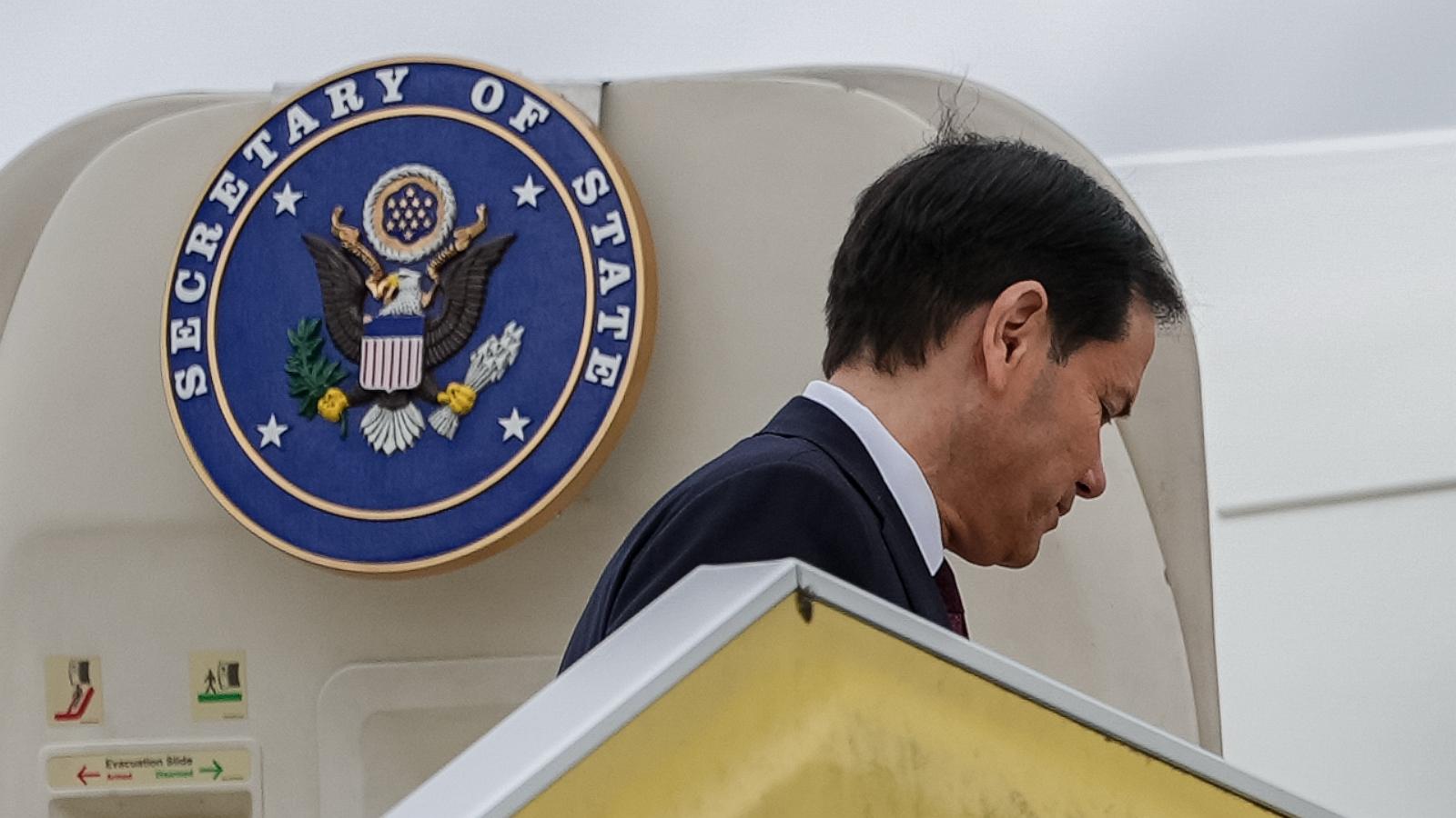 Rubio arrives in India ahead of Quad talks as US tries to reset strained ties