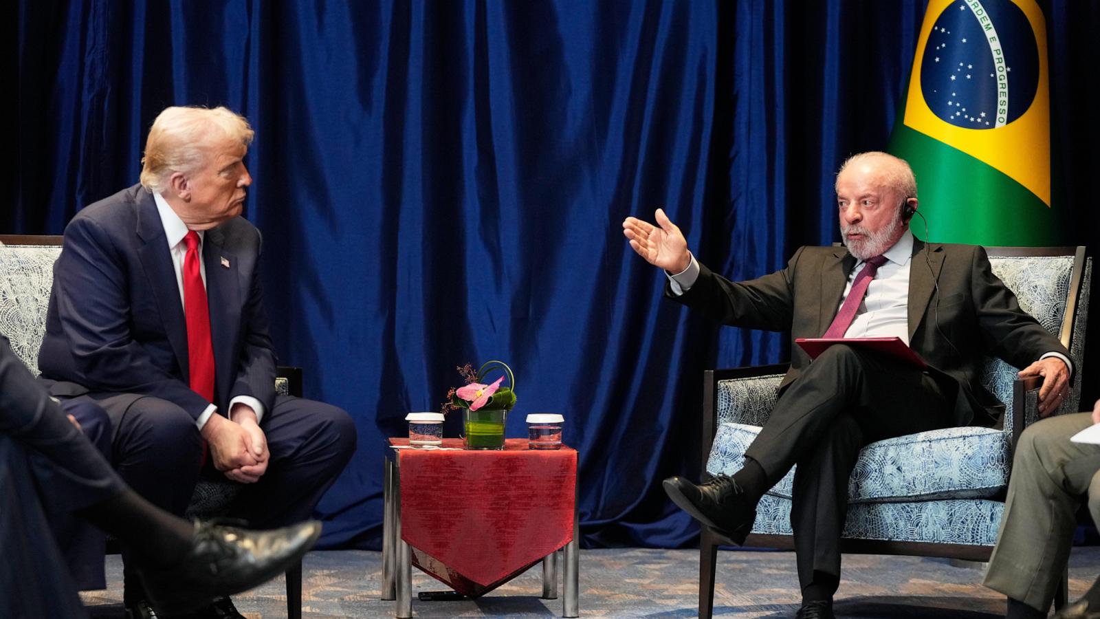 Brazil’s Lula to discuss fighting organized crime, tariffs in Trump meeting