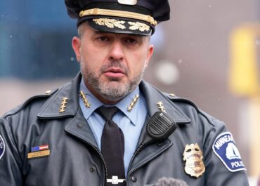 The police chief’s sudden resignation puts Minneapolis back in tumult after years of crises