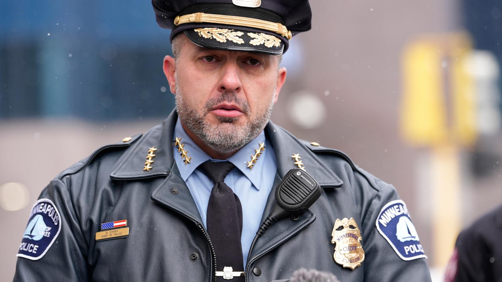 The police chief’s sudden resignation puts Minneapolis back in tumult after years of crises