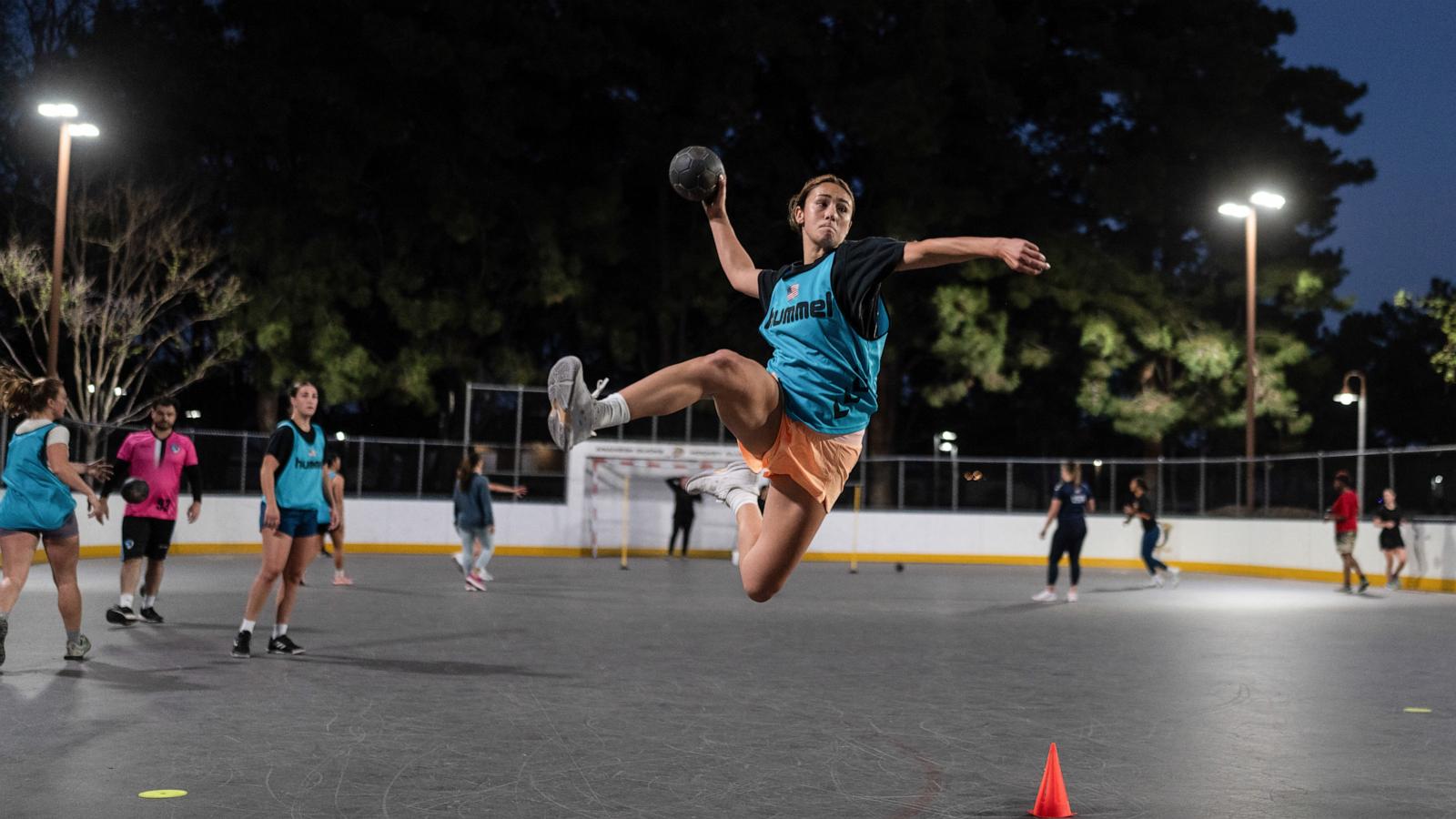 These women are training to represent the US in an Olympic sport they'd never heard of