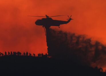 More than 17,000 under evacuation orders as Southern California wildfire threatens homes