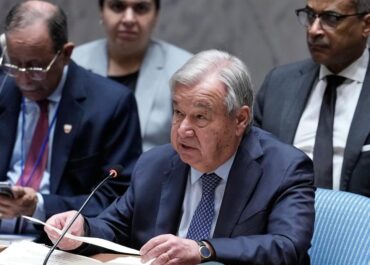 Israeli and Russian forces added to UN blacklist for sexual violence in conflict zones