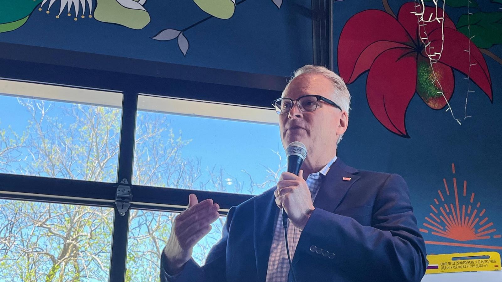 The pastor of the nation’s largest Methodist church is running for the US Senate in Kansas
