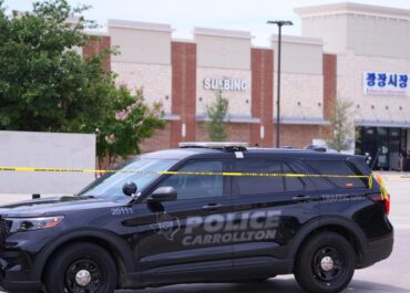 Man accused in Dallas-area shootings that killed 2 and injured 3 charged with capital murder