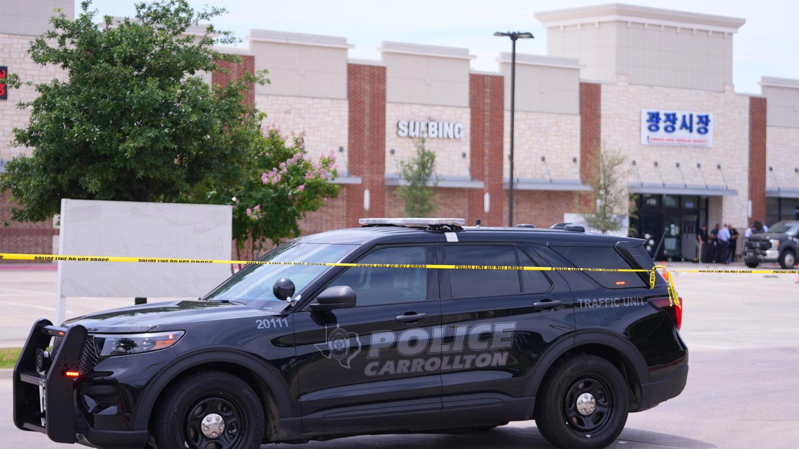 Man accused in Dallas-area shootings that killed 2 and injured 3 charged with capital murder