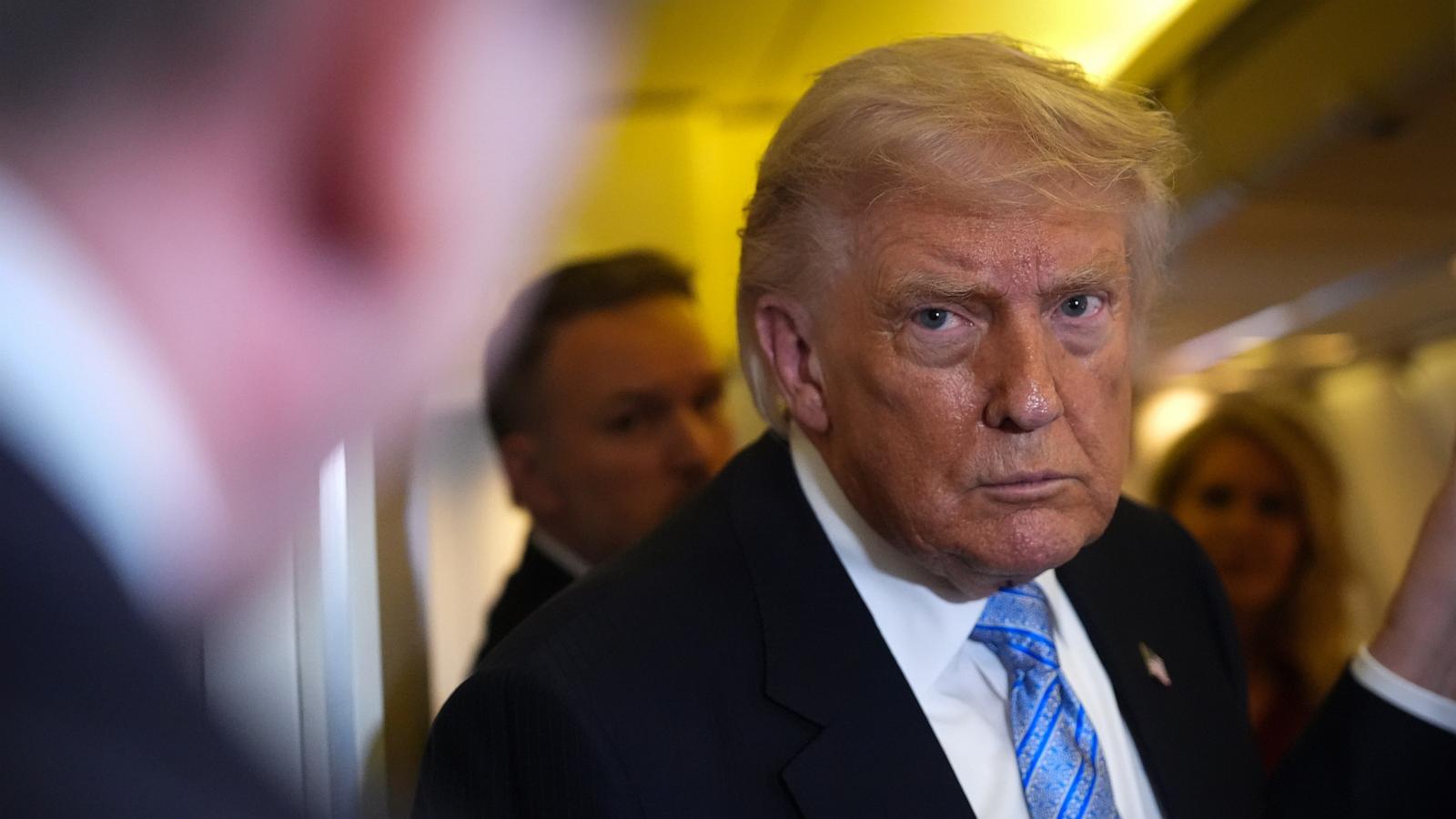 Trump says Islamic State group leader was killed in a joint US-Nigerian mission