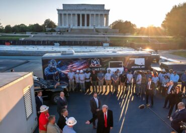 President of Parks and Rec? Trump asserts authority over public spaces in DC