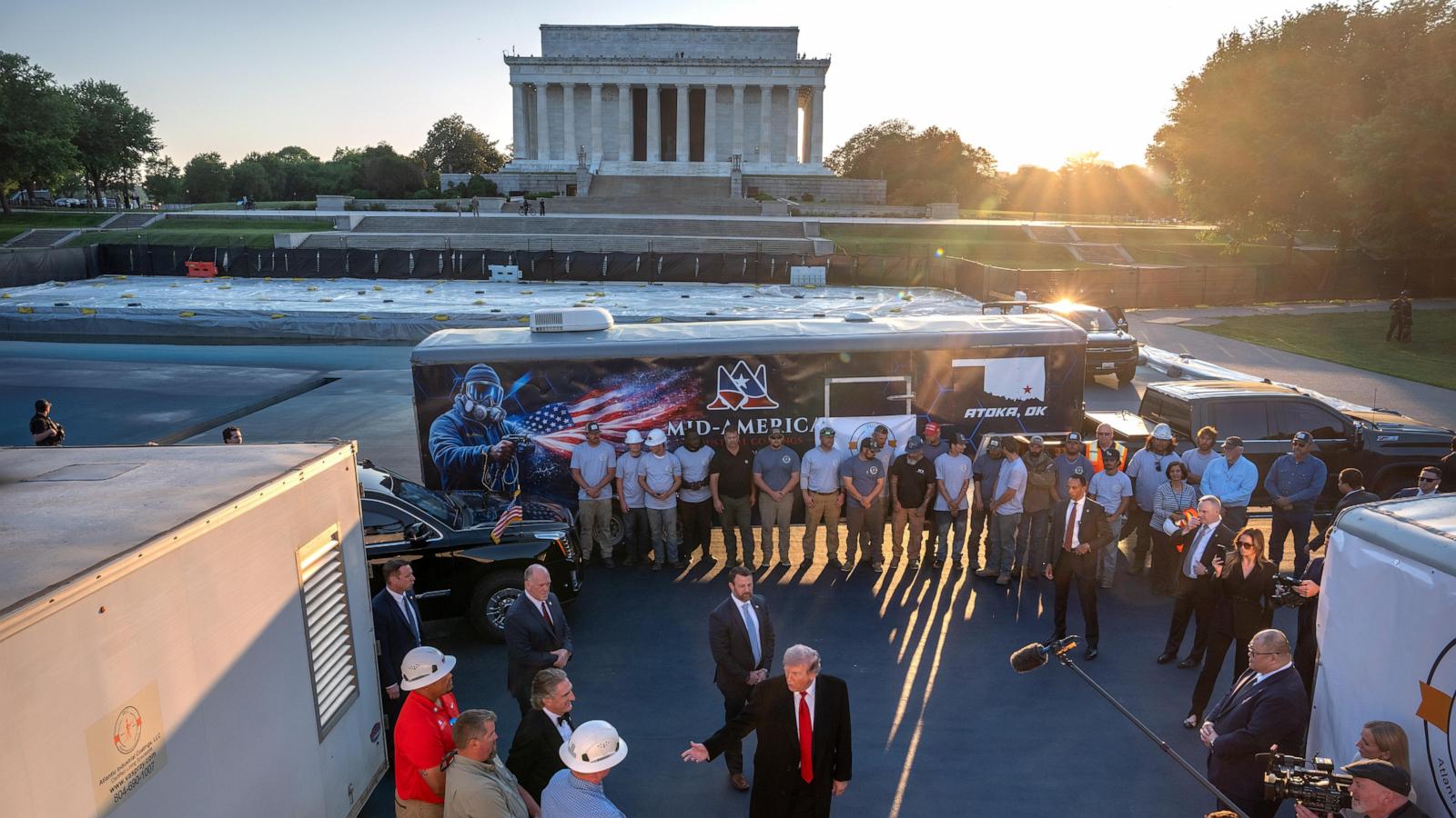 President of Parks and Rec? Trump asserts authority over public spaces in DC