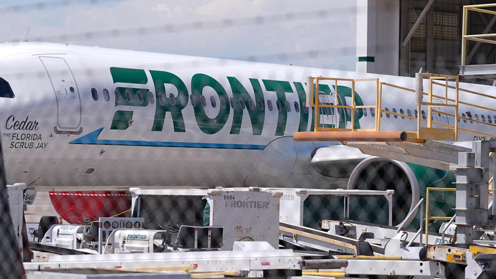 Person dies after being hit by Frontier Airlines plane that was taking off at Denver airport