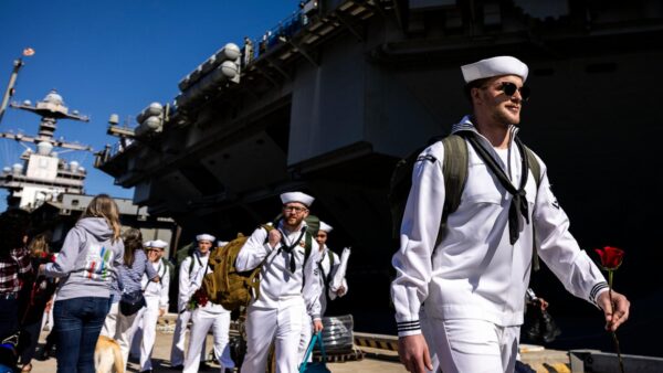 USS Ford returns home after 11-month deployment supporting the Iran war and Maduro’s capture