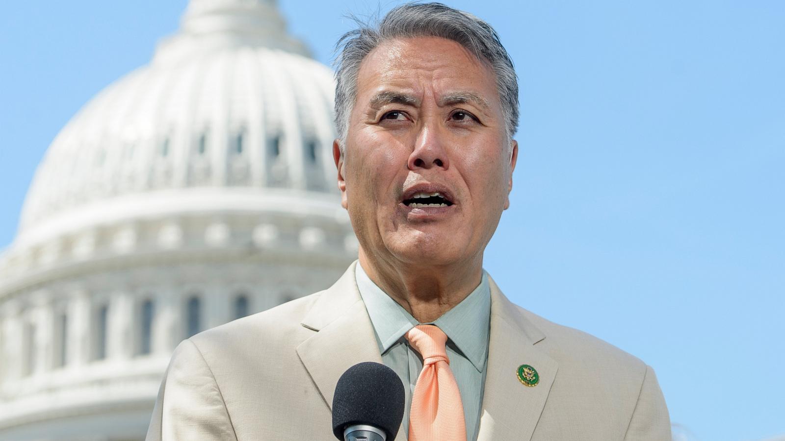 This congressman's family was swept up in WWII Japanese detention. He sees a repeat in today's raids