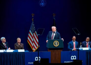 Rejecting church and state separation is on the wish list for Trump’s religious liberty commission