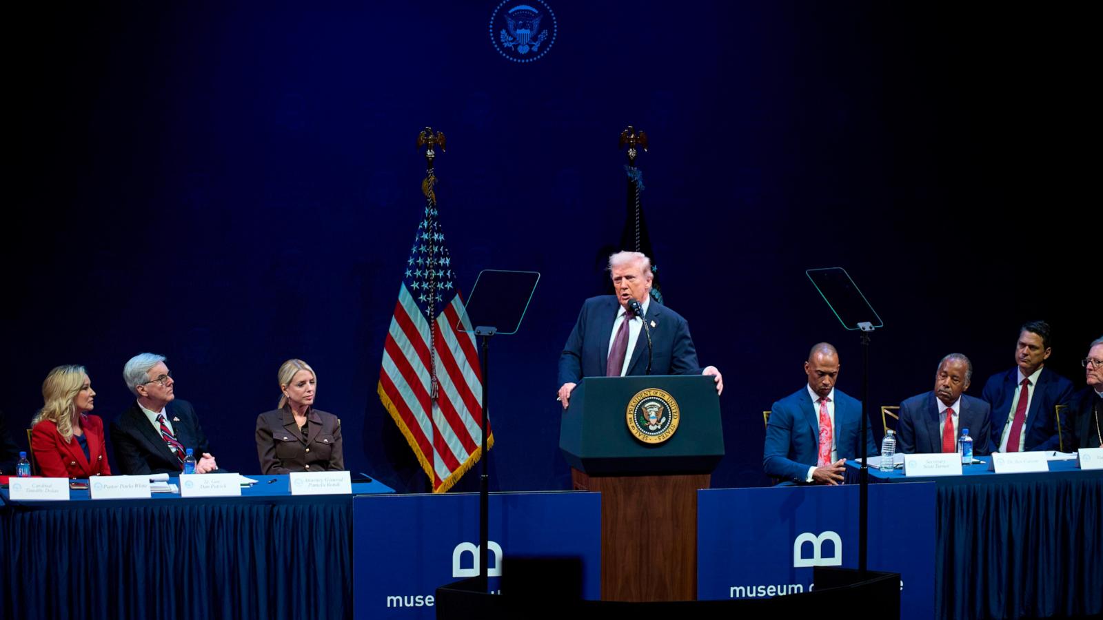 Rejecting church and state separation is on the wish list for Trump's religious liberty commission