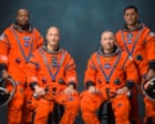 ‘Earth’s first starfleet’: Nasa reveals Artemis III crew and project’s next steps