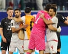 Iran twice come from behind to claim draw in World Cup opener with New Zealand