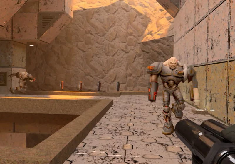 Game designer Sandy Petersen recalls how Quake's development "broke" id Software