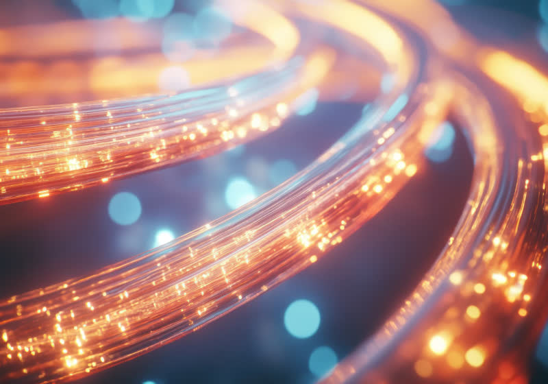 A hollow-core fiber cable just carried 51.3 Tb/s across 200 km