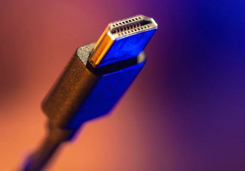 HDMI 2.2 doubles bandwidth to 96Gbps, enabling uncompressed 4K at 240Hz