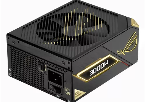 Asus unveils 3,000W PSU that can power up to four GeForce RTX 5090 GPUs