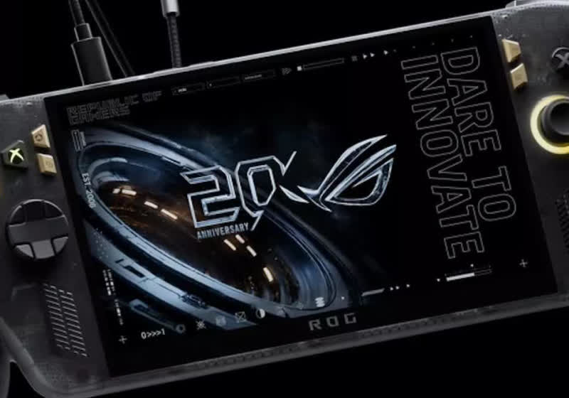 Asus ROG Ally X20 goes OLED, but the mandatory AR glasses kill the bundle