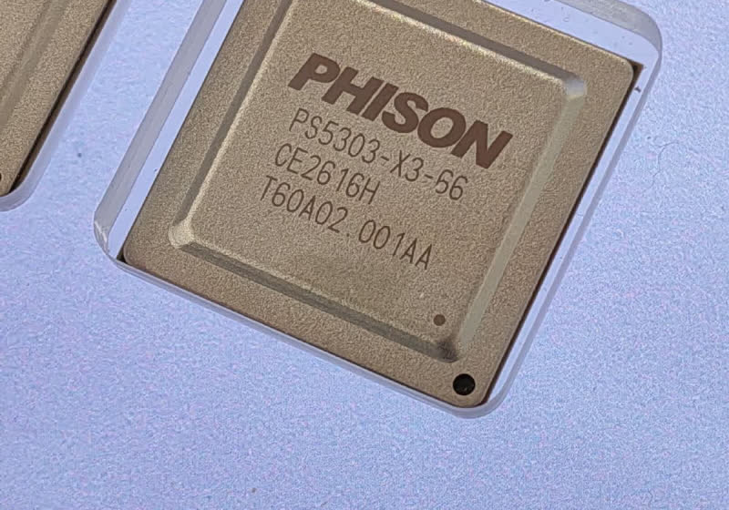 Phison's next-gen PCIe 6.0 SSD controller hits 28 GB/s, and it's doing it at just 7 watts