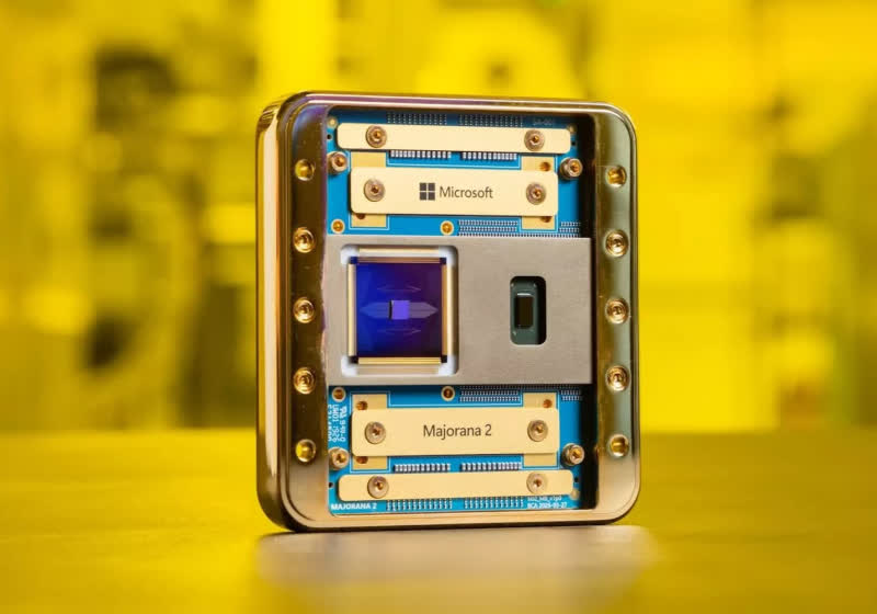 Microsoft unveils Majorana 2, a lead-based quantum chip designed with AI