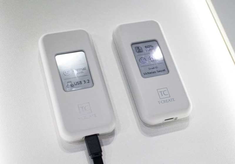 TeamGroup built an external SSD that destroys itself when you send it a text message