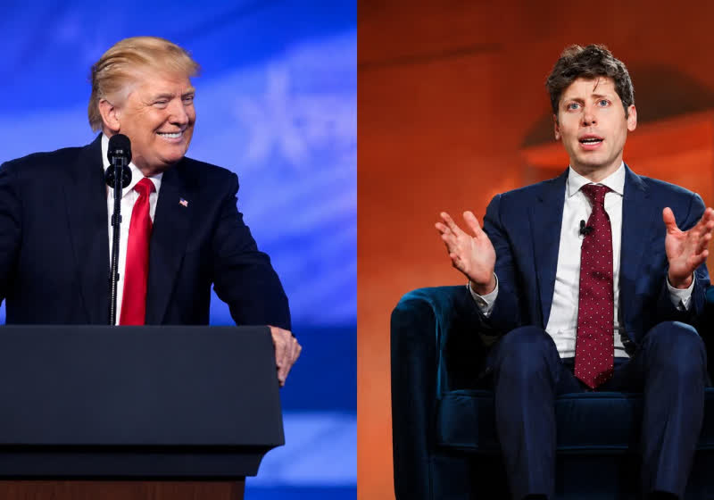 US government could take a stake in OpenAI as Trump explores AI equity plan
