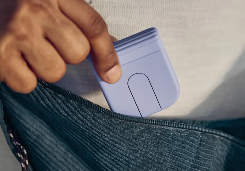 Logitech's new Mobi Fold mouse folds flat for travel