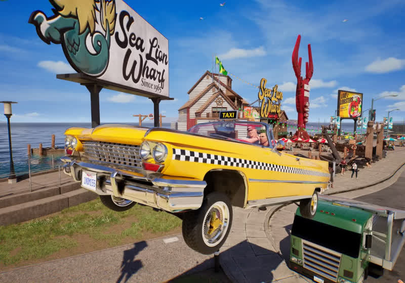 Crazy Taxi is back, but Sega's use of generative AI steals the spotlight