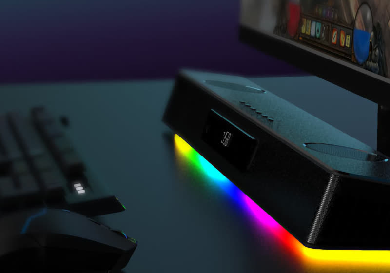 This soundbar can be hijacked over Bluetooth to control your computer, no pairing required