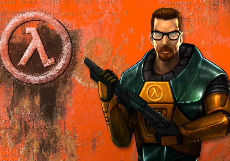 A developer ported Half-Life to a Nokia N95, and it runs at 30fps with Bluetooth keyboard support