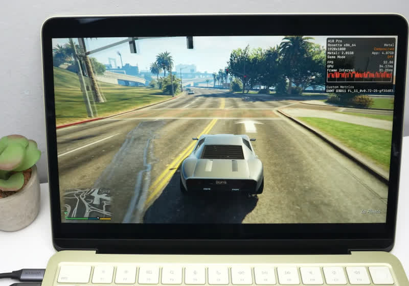 AMD mocks MacBook Neo's PC gaming support, says it runs only 5 of the top 20 titles natively