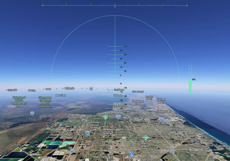 Google Earth just turned your browser into a flight simulator