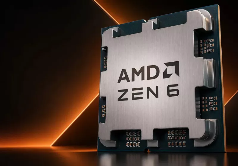 AMD Zen 6 desktop CPUs may ditch integrated graphics for a built-in NPU