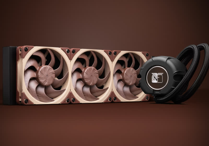 Noctua launches its first AIO liquid CPU coolers with a range of radiator sizes