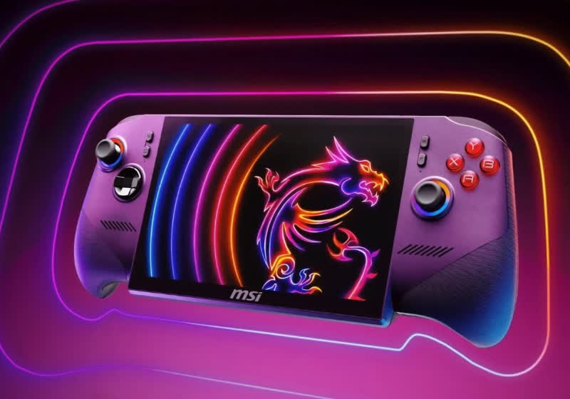 MSI Claw 8 EX AI+ sets a new performance bar with a very expensive handheld