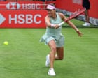 Reigning champion Tatjana Maria shocked by Queen’s wildcard snub