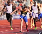 American teenager Lutkenhaus stuns Olympic champion as Gout learns lesson