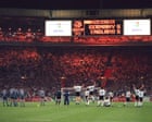 ‘You better remember where you watching’: 30 years on from England’s loss to Germany at Euro 96