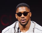 Anthony Joshua puts ‘emotions to side’ after crash as he prepares for boxing return