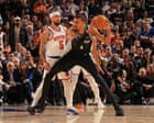 NBA finals: Wembanyama silences Garden’s party as Spurs beat Knicks in Game 3