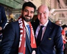 Infantino using private jet in attempt to watch two World Cup matches per day