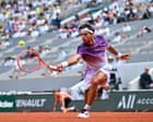 Cobolli and co left surveying wreckage as men’s seeds keep falling in French Open